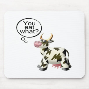 Sie essen, was mousepad
