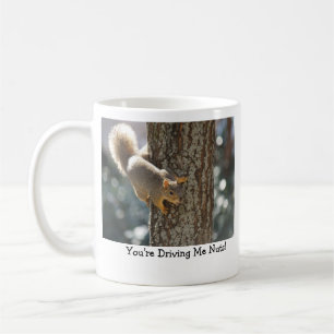 Sie fahren mich Nuts! Tasse