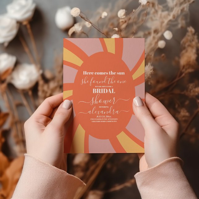 Sie fand das eine Brautparty Einladung (Von Creator hochgeladen)