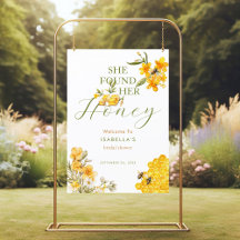 Sie fand, dass ihr Honey Bee Brautparty Willkommen