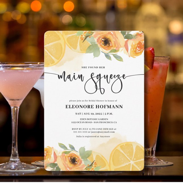 Sie fand die Einladung zur Brautdusche "Main Squee (Von Creator hochgeladen)