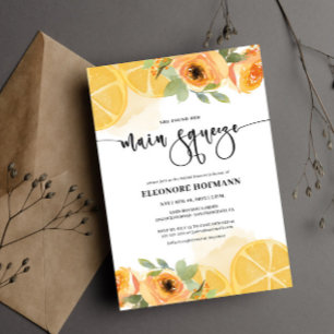 Sie fand die Einladung zur Brautdusche "Main Squee