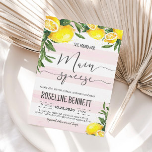 Sie fand die Einladung zur Bridal Shower ihres Tra