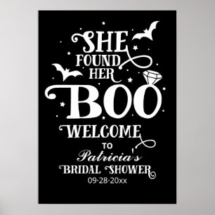 Sie fand ihr Boo-Brautjunggesellinnenabschied-Empf Poster