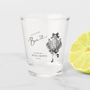 Sie fand ihr Boo Ghost-Brautparty Schnapsglas