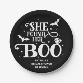 Sie fand ihr Brautparty zu Halloween Pappteller