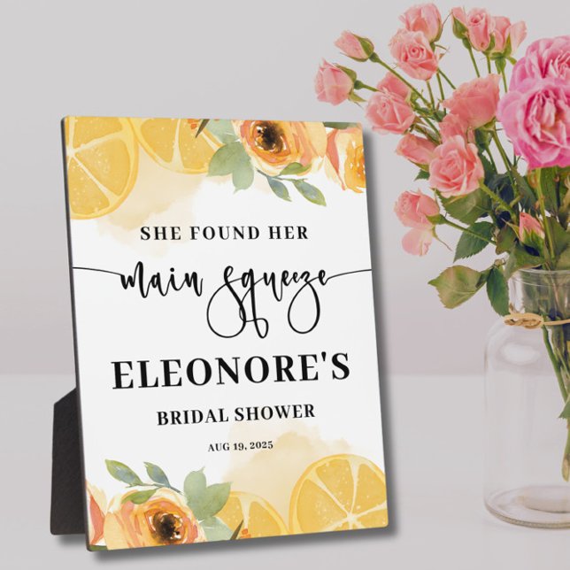 Sie fand ihr Brautparty zum Haupt Squeeze Willkomm Fotoplatte (Von Creator hochgeladen)