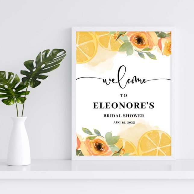 Sie fand ihr Brautparty zum Haupt Squeeze Willkomm Poster (Von Creator hochgeladen)