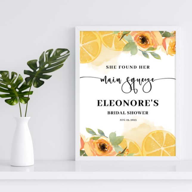 Sie fand ihr Brautparty zum Haupt Squeeze Willkomm Poster (Von Creator hochgeladen)