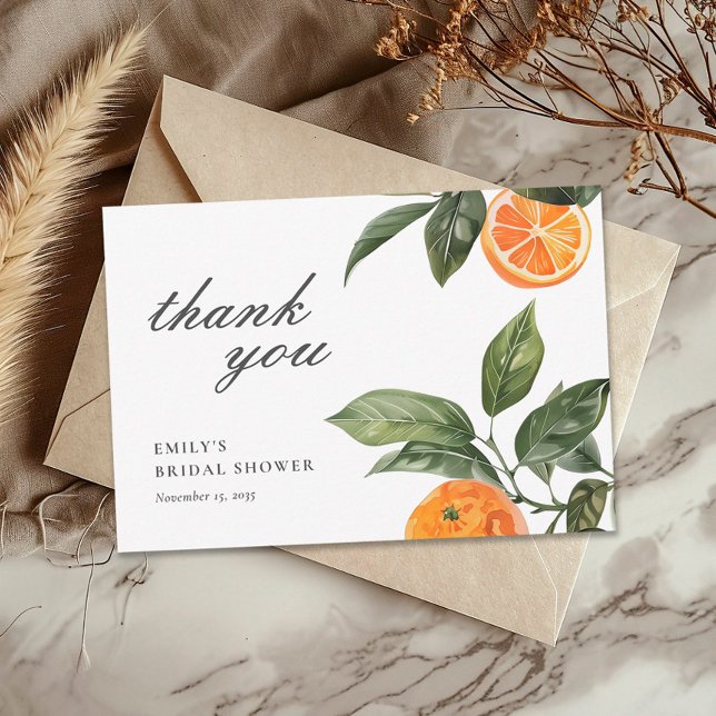 Sie fand ihr Haupt-Squeeze-Brautparty Dankeskarte (Von Creator hochgeladen)