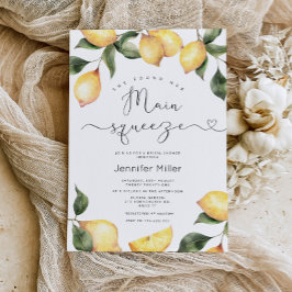 Sie fand ihr Haupt-Squeeze-Brautparty Einladung