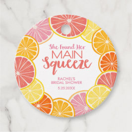 Sie fand ihr Haupt-Squeeze-Brautparty Geschenkanhänger