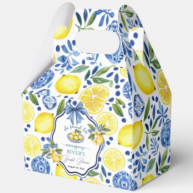 Sie fand ihr Haupt-Squeeze-Brautparty Geschenkschachtel (Vorderseite)