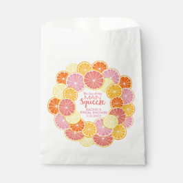 Sie fand ihr Haupt-Squeeze-Brautparty Geschenktütchen