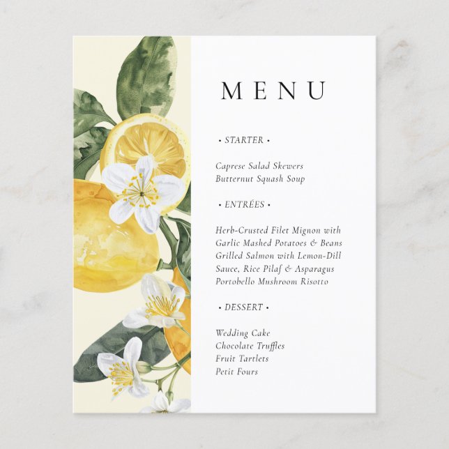 Sie fand ihr Haupt Squeeze Brautparty Menu (Vorderseite)