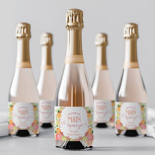 Sie fand ihr Haupt-Squeeze-Citrus-Brautparty