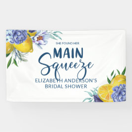 Sie fand ihr Haupt Squeeze Lemon Brautparty Banner