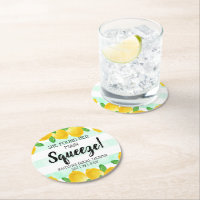 Sie fand ihr Haupt Squeeze Lemon Brautparty