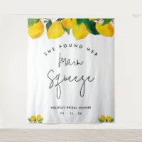 Sie fand ihr Haupt Squeeze Lemon Brautparty