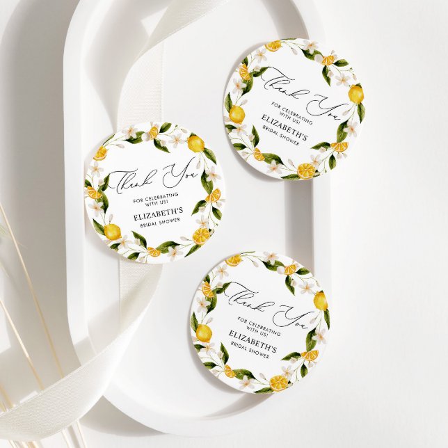 Sie fand ihr Haupt-Squeeze-Lemons-Brautparty Geschenkanhänger (Von Creator hochgeladen)