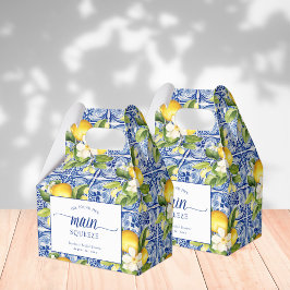 Sie fand ihr Haupt-Squeeze-Lemons-Brautparty Geschenkschachtel