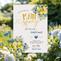 Sie fand ihr Haupt-Squeeze-Limonade-Brautparty