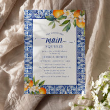 Sie fand ihr Haupt-Squeeze-Orangen-Brautparty