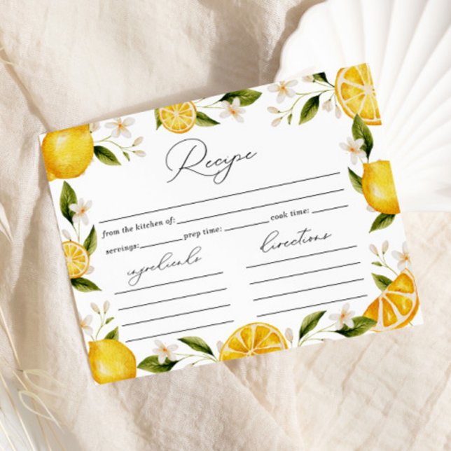 Sie fand ihr Haupt-Squeeze-Rezept Begleitkarte (Von Creator hochgeladen)