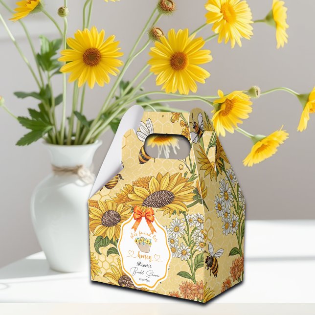 Sie fand ihr Honey-Brautparty Geschenkschachtel (Von Creator hochgeladen)