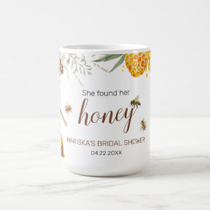 Sie fand ihr Honey-Brautparty Kaffeetasse
