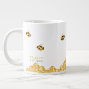 Sie fand ihr Honigbiene-Brautabschied-Geschenk Jumbo-Tasse