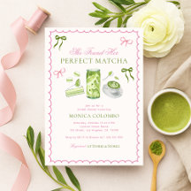 Sie fand ihr perfektes Matcha Bow Brautparty