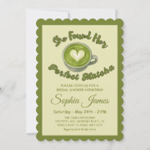 Sie fand ihr perfektes Matcha-Brautparty