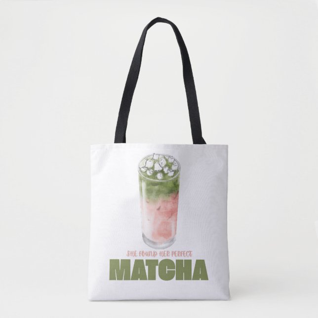 Sie fand ihr perfektes Matcha-Design | Cute Matcha (Vorderseite)