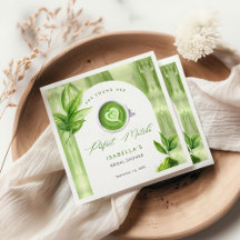 Sie fand ihr perfektes Matcha elegante Bridal Show