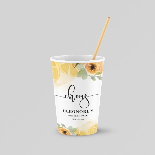 Sie fand ihr Squeeze-Brautparty Pappbecher (Von Creator hochgeladen)