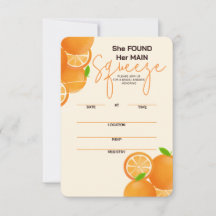 Sie fand ihr Squeeze-Brautparty