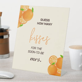 Sie fand ihr Squeeze-Brautparty Sockelschild