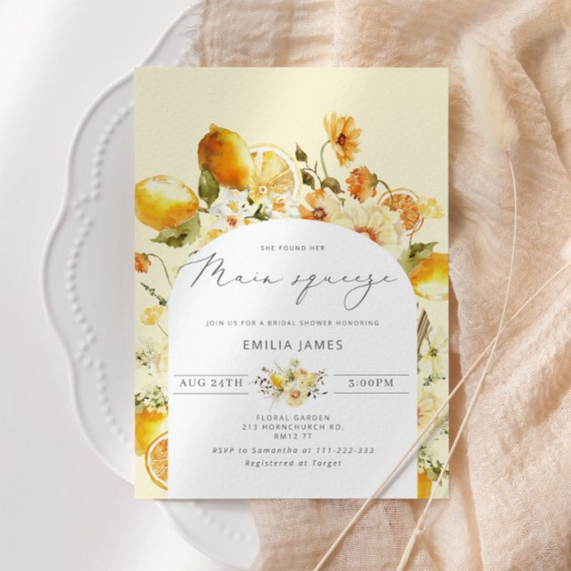 Sie fand ihr wichtigstes Brautparty Einladung (Von Creator hochgeladen)