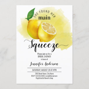 Sie fand ihr wichtigstes Brautparty Einladung