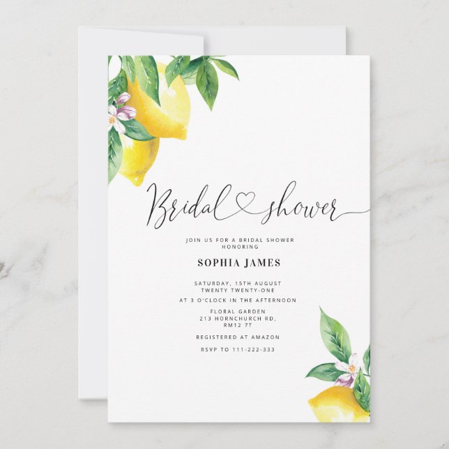 Sie fand ihre Brautparty-Einladung zum Haupt-Squee Einladung (Vorderseite)