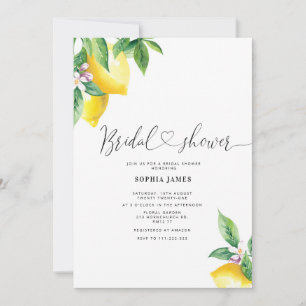 Sie fand ihre Brautparty-Einladung zum Haupt-Squee Einladung