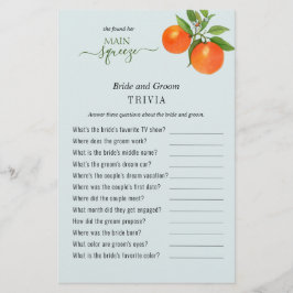 Sie fand ihre Haupt-Squeeze Dusche Trivia Spiele