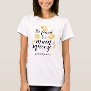 Sie fand ihre Hauptbrautparty T-Shirt