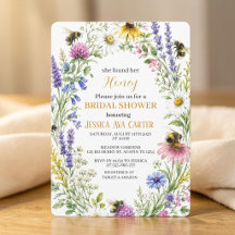 Sie fand ihre Honey Wildflower Brautparty 