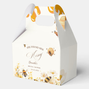 Sie fand ihre Honig Biene Junggesellinnenabschied Geschenkschachtel
