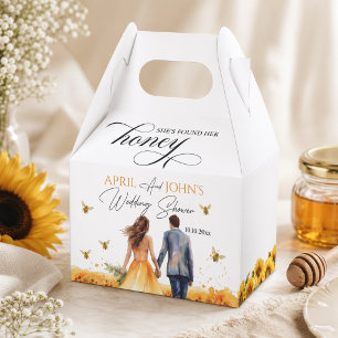Sie fand ihre Honig Brautparty  Geschenkschachtel