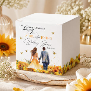 Sie fand ihre Honig-Junggesellinnen-Abschiedsparty Geschenkschachtel