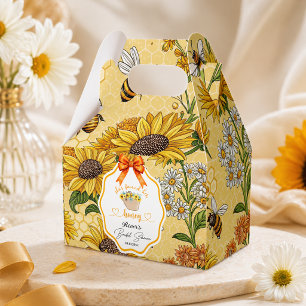 Sie fand ihre Honig-Junggesellinnen-Abschiedsparty Geschenkschachtel