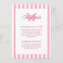 Sie fand ihre Lover Brautparty Details Card